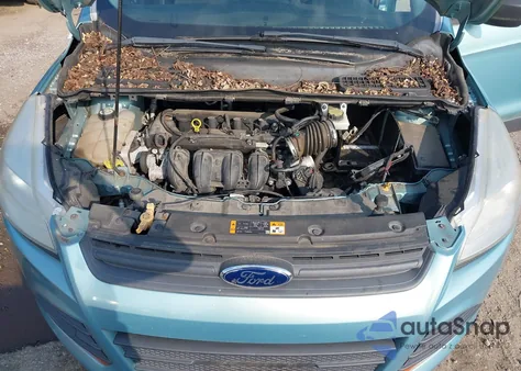 2013 Ford Escape S из США, поврежденный, VIN 1FMCU0F71DUB51459